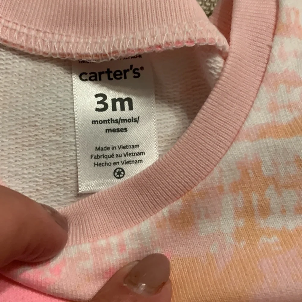 Carter’s Baby Girl French Terry Set